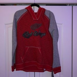 detroit red wings hoodie
